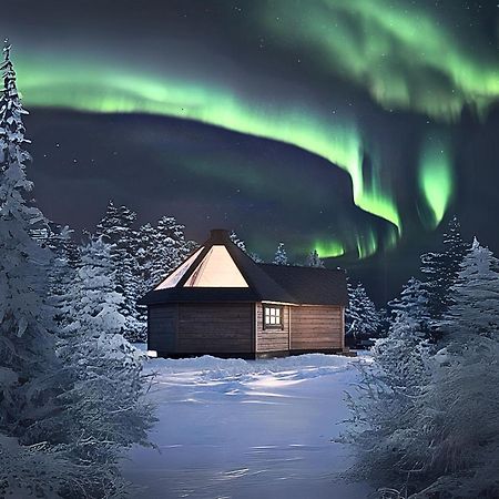 Skog Aurora Igloos Villa Kalix Exterior photo